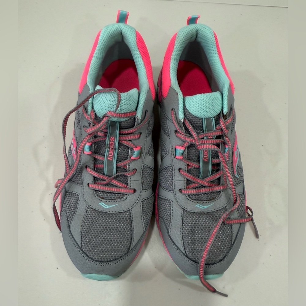 Saucony Girls Escape Running Athletic Shoes Size 7M